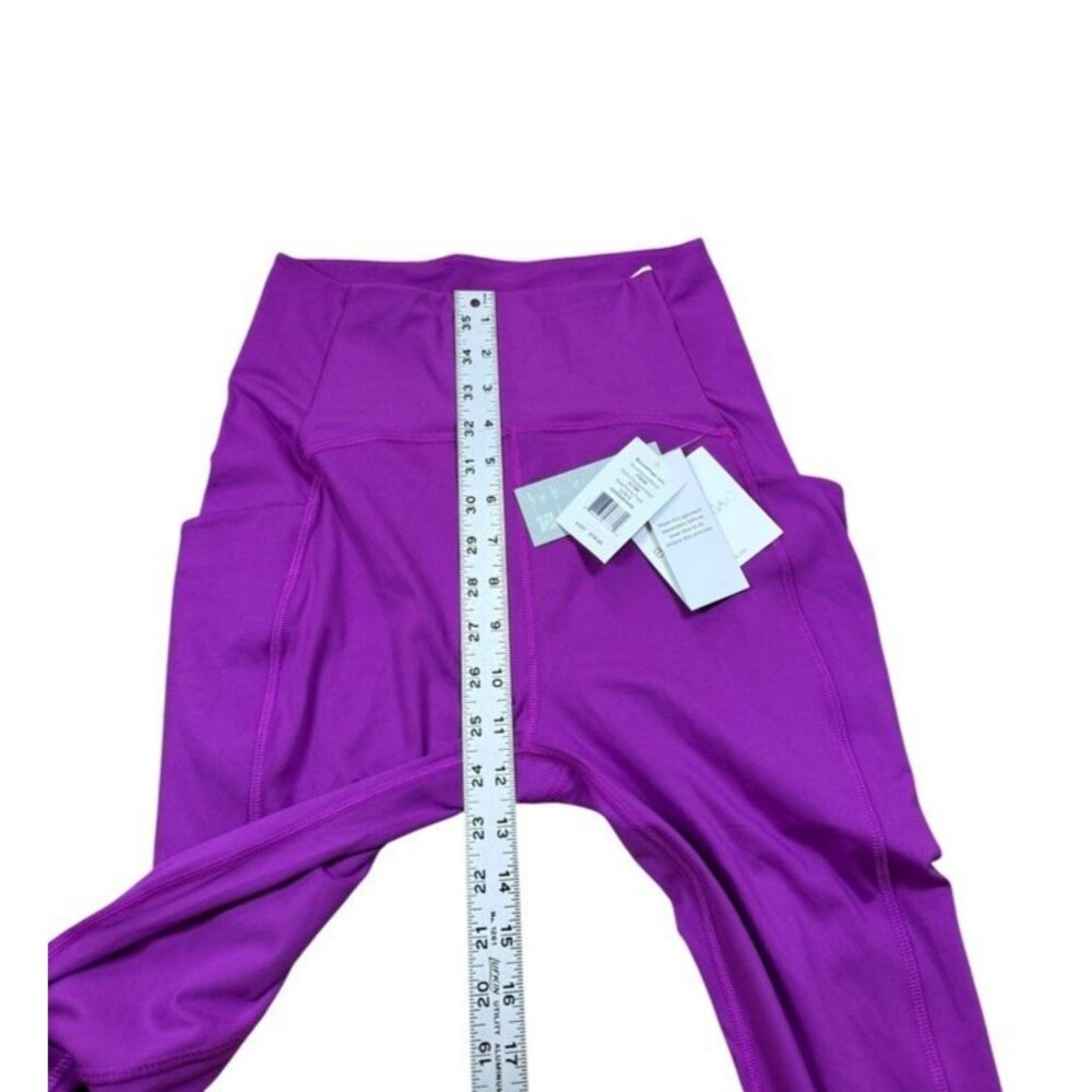 Beyond Yoga Leggings Womens Size Large Powerbeyond High Rise Strive Pocket NWT - Picture 9 of 9
